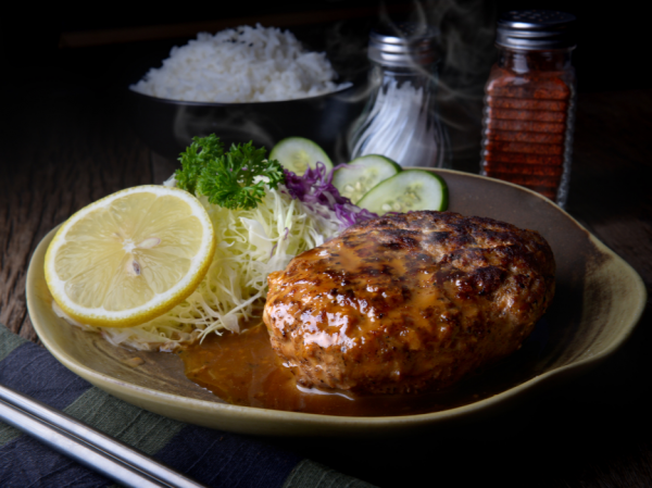 Hamburger steak