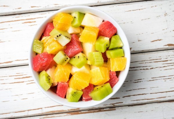 Salade de fruits maison