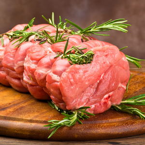 Repas avec du Veau