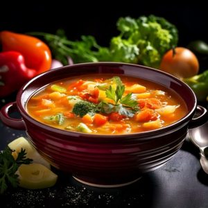 Soupe aux légumes