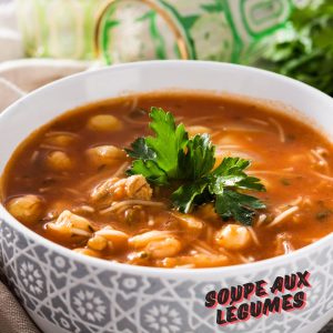 Soupe aux légumes