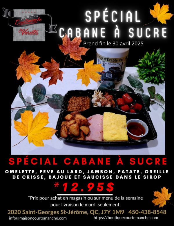 Repas cabane à sucre – Image 2