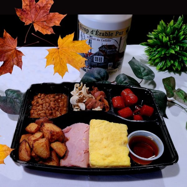 Repas cabane à sucre