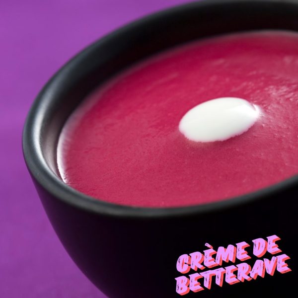 Crème de betterave