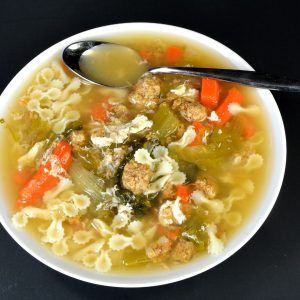 Noce à l’italienne