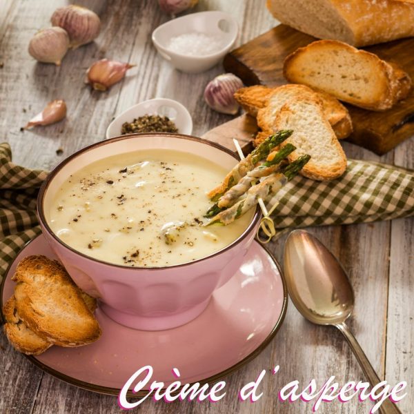Crème d’asperge