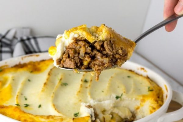 Pâté chinois keto
