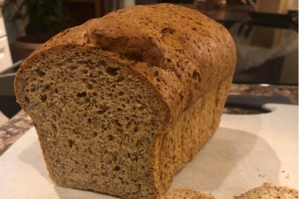 KETOCLUB - Pain faible en glucides