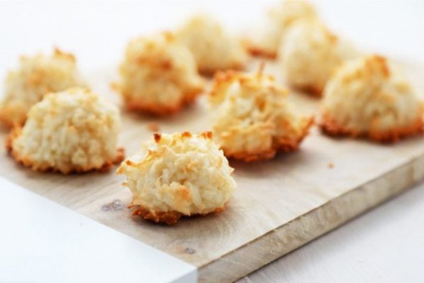 Macarons moelleux à la noix de coco Keto