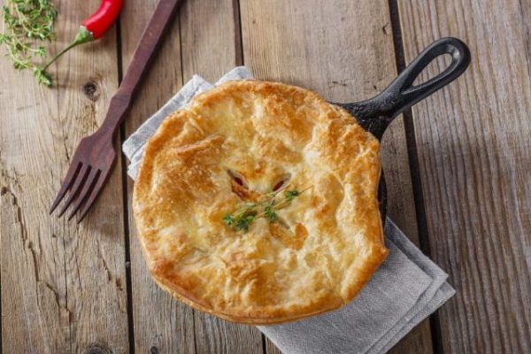 Mini pâté au saumon Keto (Congelé)
