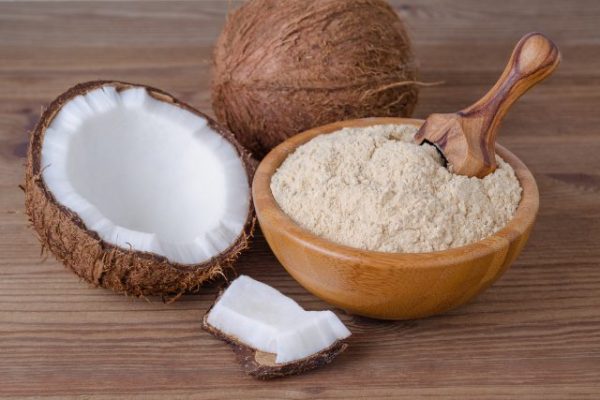 Farine de noix de coco bio (sans gluten) Keto