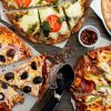 Croûte à pizza fathead (4 portions) Keto