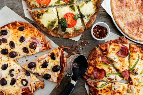 Croûte à pizza fathead (4 portions) Keto
