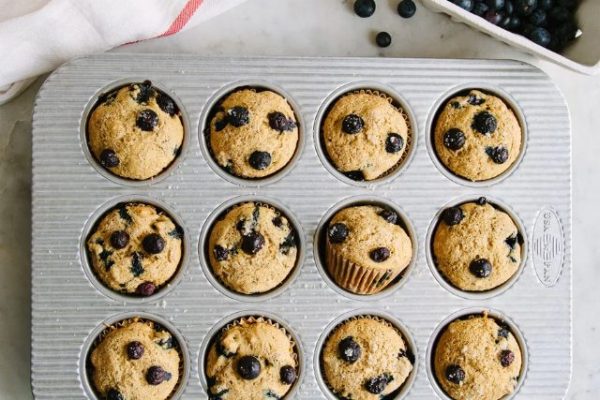 Muffin aux bleuets