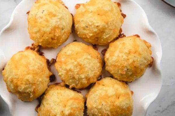 Petits pains au fromage Keto