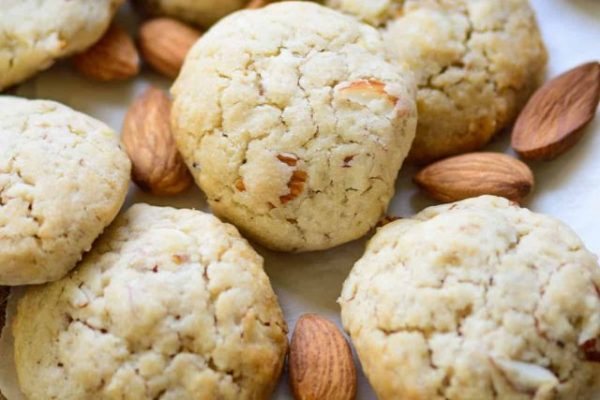 Biscuits aux amandes KETO