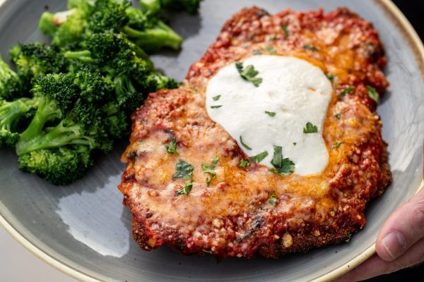 Poulet parmesan (Congelé)