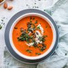 soup in bowl