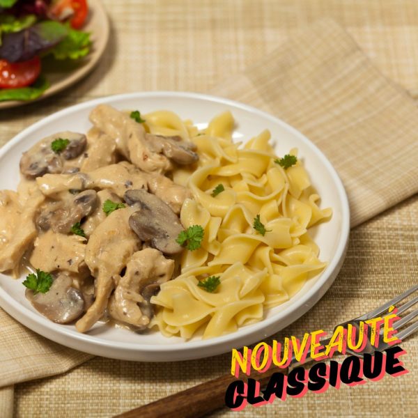 Bœuf Stroganoff