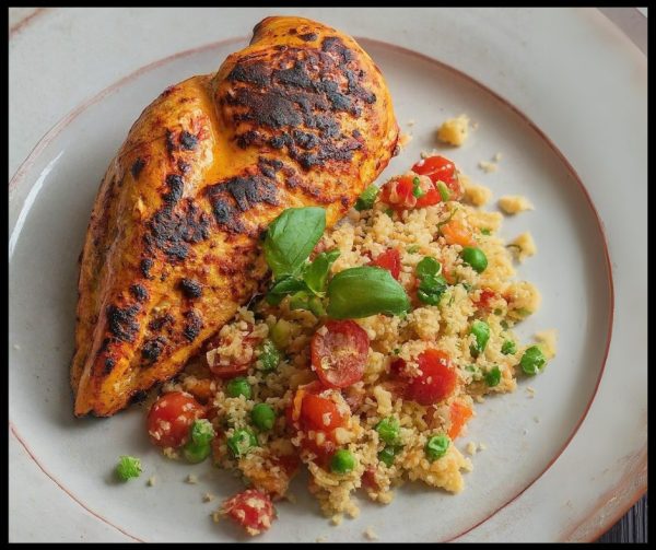Filet de poulet Tandoori