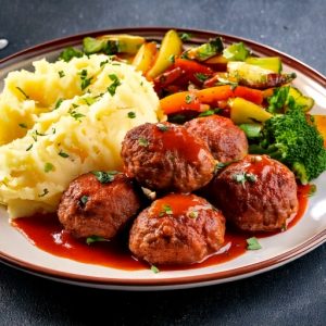 Boulette de viande Texan