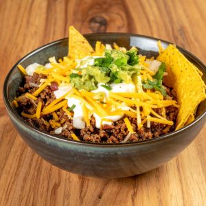 Bol de bœuf tacos