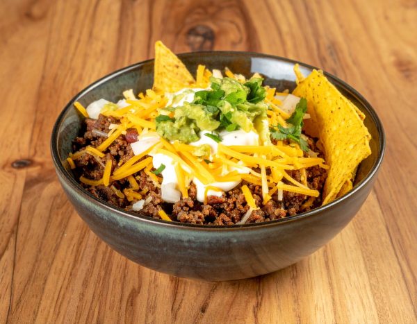 Bol de bœuf tacos