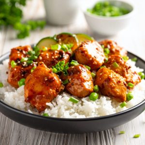 Poulet grillé buffalo