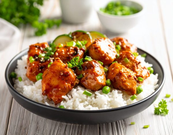 Poulet grillé buffalo