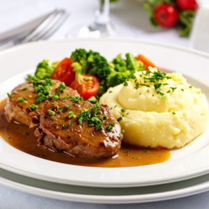 Blanquette de veau à l’italienne
