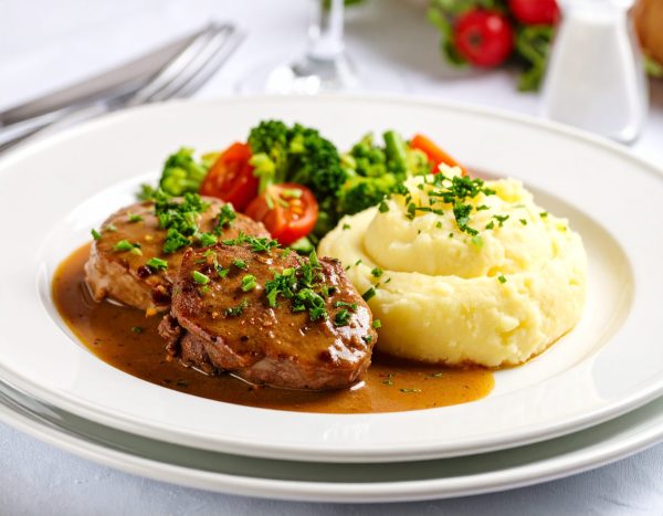 Blanquette de veau à l’italienne