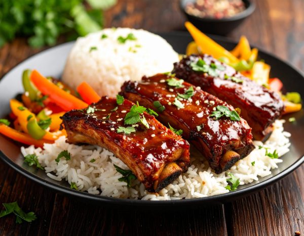 Spare ribs de porc cajun