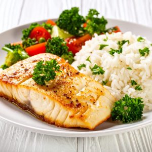 Filet de sole poêlé meunière