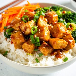Poke bowl général tao