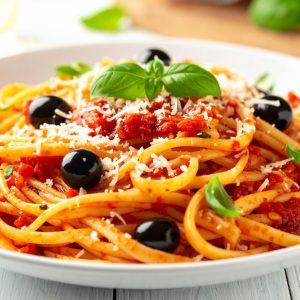 Linguine à la Puttanesca