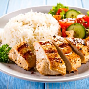 Poulet grillé BBQ