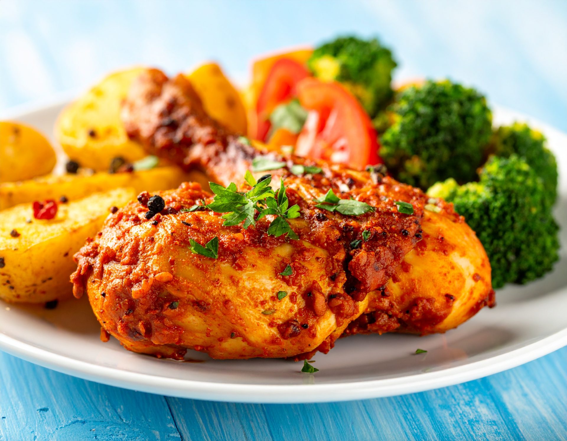 Pilon de poulet style piri-piri