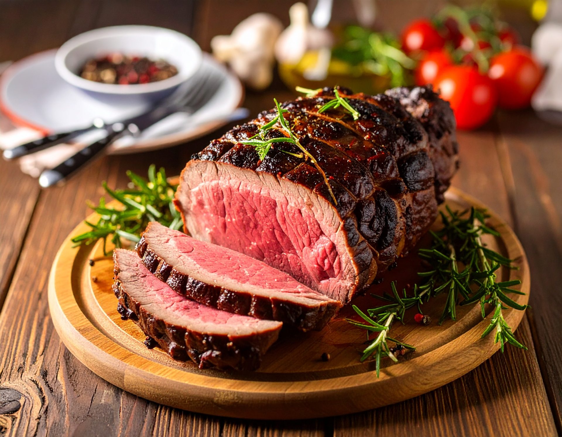 Rôti de palette de bœuf à l’ancienne