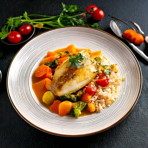 Sole pochée à la ‘’Casanova’’