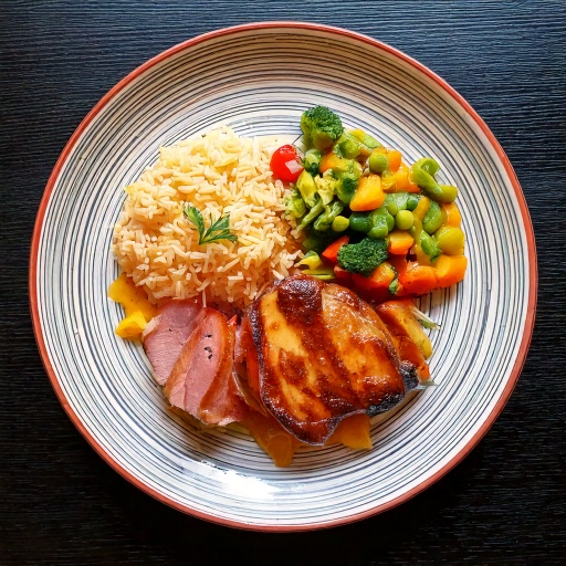 Médaillon de longe de porc enroulé de bacon à l’arôme Texane