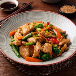 Chop suey au poulet