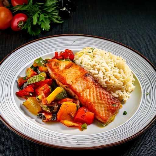 Filet de Mahi Mahi méditerranéen