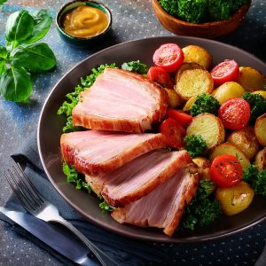 Jambon à l’érable