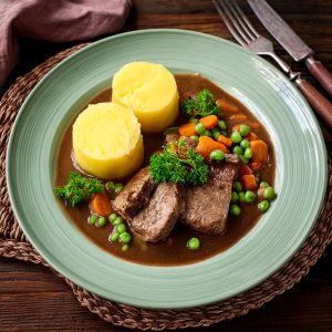 Ragoût de porc forestier