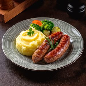Casserole de saucisse Européenne