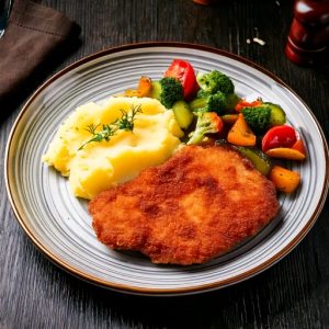 Escalope de porc à la milanaise