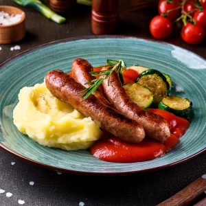 Mix grill de saucisse