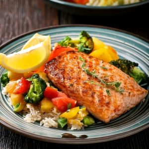 Pavé de mahi-mahi mariné à la Toscane