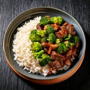 Bœuf au brocoli