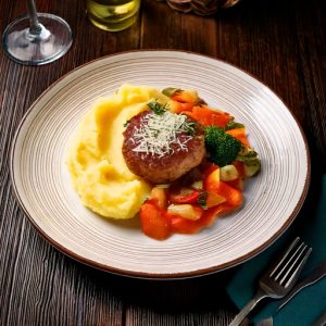 Boulette de veau au parmesan